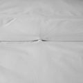 Accessorize 400TC Grey Bamboo Cotton Double Stitched Quilt Cover Set King - SuperSaverAU - view 3
