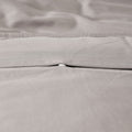 Accessorize 400TC Bamboo Cotton Quilt Cover Set - Stone Queen