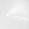 Accessorize 400TC White Bamboo Cotton Double Stitched Quilt Cover Set Super King - SuperSaverAU - view 2
