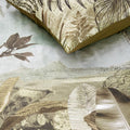 Bedding House Banda Green Cotton Quilt Cover Set Queen - Banana/Palm Trees Print - SuperSaverAU - view 3