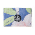 Accessorize Bella Cotton Floral Quilt Cover Set - Blue, Queen