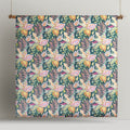 Accessorize Carmila Printed Linen Cotton Quilt Cover Set King - Botanical Design - SuperSaverAU - view 2