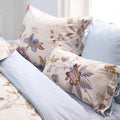 PIP Studio Cece Fiore White Cotton Quilt Cover Set Super King - Floral Design - SuperSaverAU - view 2