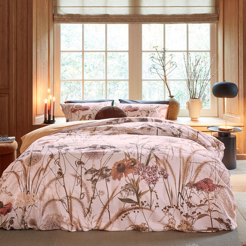 Bedding House Cely Cotton Floral Quilt Cover Set 144TC - Multi, Queen