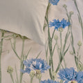Bedding House Cornflower Sand Queen Cotton Percale Quilt Cover Set - Floral - SuperSaverAU - view 4