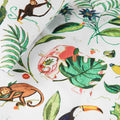 Bedding House Jungle Print Single Quilt Cover Set - 100% Cotton, 140 x 210 cm - SuperSaverAU - view 3