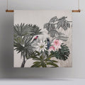 Accessorize Curiosity Washed Cotton Printed Quilt Cover Set Queen - Foliage Design - SuperSaverAU - view 3