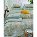 PIP Studio Curious Animals White Cotton Quilt Cover Set King - Paisley Print - SuperSaverAU - view 1