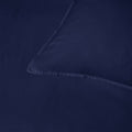 Accessorize 400TC Bamboo Cotton Quilt Cover Set – King Navy, Sateen Double Stitch
