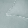 Accessorize 400TC Bamboo Cotton Quilt Cover Set – Double Sage, Sateen Double Stitch
