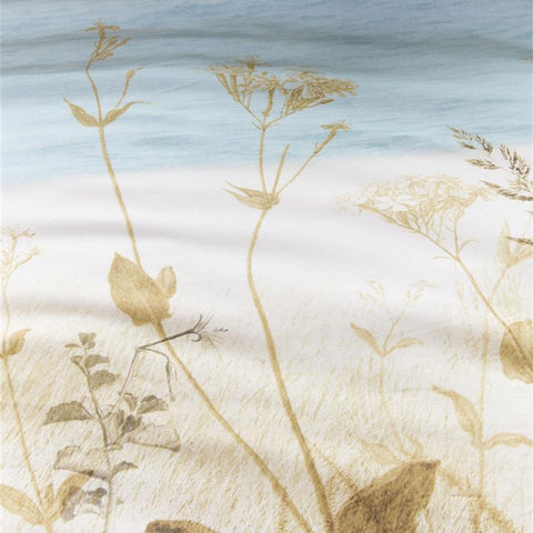 Bedding House Dunes Natural Cotton Quilt Cover Set Queen - Summer Seascape Print - SuperSaverAU - view 1