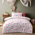 Happy Kids Farmyard Friends Quilt Cover Set Double - Cotton Animal Design - SuperSaverAU - view 1