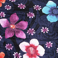 Big Sleep Floating Flowers Quilt Cover Set Single - Floral Print Microfiber - SuperSaverAU - view 2
