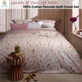 Pip Studio Off White Cotton Quilt Cover Set Queen - Floral Design - SuperSaverAU - view 2