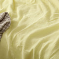 Vintage Design Homewares Hugo Butter Cotton Gauze Quilt Cover Set Queen - SuperSaverAU - view 2