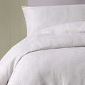 Accessorize Jacquard Quilt Cover Set Queen - Silver & Grey, 3 Pieces - SuperSaverAU - view 2