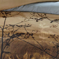 Bedding House Judy Brown Cotton Quilt Cover Set King - Landscape Print, 220 TC - SuperSaverAU - view 3