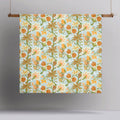 Accessorize Kienze Washed Cotton Floral Printed Quilt Cover Set Queen - SuperSaverAU - view 3