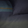 Bedding House Lenny Cotton Sateen Quilt Cover Set 220TC - Blue, King