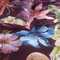 Bedding House Lily Cotton Sateen Floral Quilt Cover Set 220TC - Multi, Queen