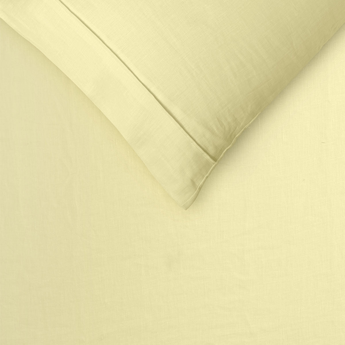 Vintage Design Homewares 100% Linen Butter Quilt Cover Set - Single Size - SuperSaverAU - view 2