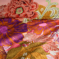 Oilily Livia Cotton Sateen Floral Quilt Cover Set 200TC - Multi, King