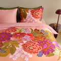 Oilily Livia Cotton Sateen Floral Quilt Cover Set 200TC - Multi, Queen