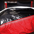 Accessorize Majestic Floral Quilt Cover Set - Black, Double