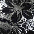 Accessorize Majestic Floral Quilt Cover Set - Black, Double