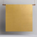 Vintage Design Homewares Malvern Ochre Cotton Quilt Cover Set Double - 100% Cotton, Texture Design - SuperSaverAU - view 2