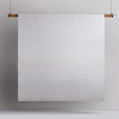Vintage Design Homewares Malvern White Cotton Quilt Cover Set Queen - Texture Design - SuperSaverAU - view 1