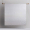 Vintage Design Homewares Malvern Cotton Quilt Cover Set - White, Single