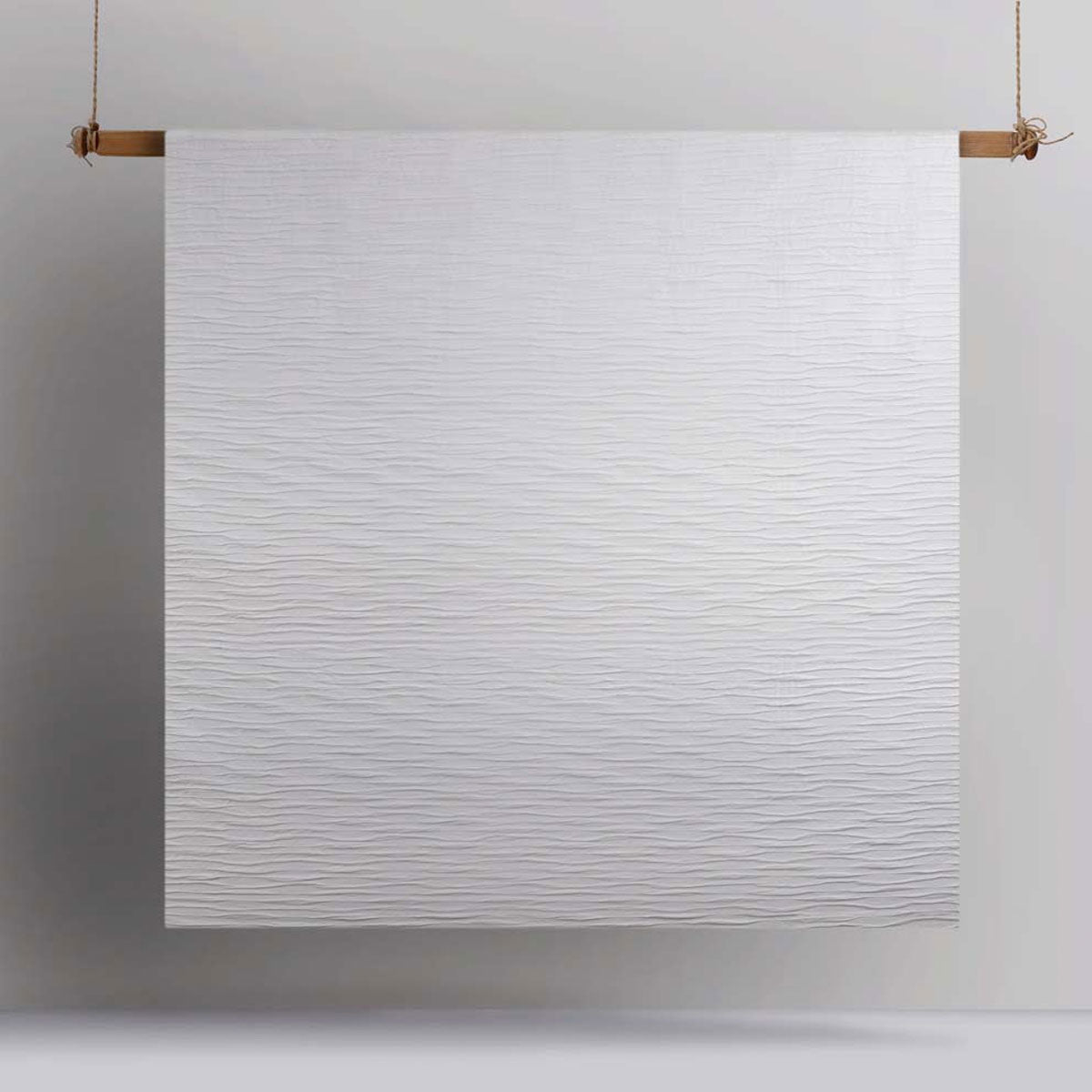 Vintage Design Homewares Malvern Cotton Quilt Cover Set - White, Single