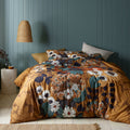 Accessorize Floral Printed Quilt Cover Set 100% Cotton Queen - SuperSaverAU - view 1