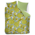 Oilily Melodi Cotton Sateen Floral Quilt Cover Set 200TC - Green, King