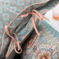 PIP Studio Origami Tree Light Blue Quilt Cover Set King - 100% Cotton, Reversible - SuperSaverAU - view 2
