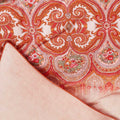 Oilily Paisley Pink Cotton Sateen Quilt Cover Set King - 100% Cotton, 2 Pillowcases - SuperSaverAU - view 2