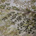 Bedding House Pantalla Green Bamboo Cotton Quilt Cover Set King - Floral Design, All Seasons - SuperSaverAU - view 2