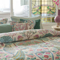 PIP Studio Pavoni Off White Quilt Cover Set, Queen, Nature Print Design, 100% Cotton - SuperSaverAU - view 2