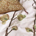 Bedding House Van Gogh Floral Print Quilt Cover Set Queen - Cotton Sateen - SuperSaverAU - view 2