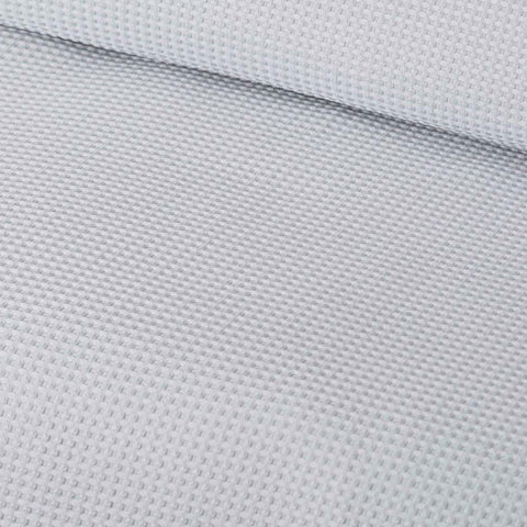Accessorize Silver Waffle Polyester Quilt Cover Set King - Lightweight Comfort - SuperSaverAU - view 1
