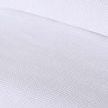 Accessorize White Waffle Polyester Quilt Cover Set Queen - Lightweight Comfort - SuperSaverAU - view 3