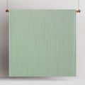 Vintage Design Homewares Reflections Sage Cotton Quilt Cover Set King - Chenille Stripes - SuperSaverAU - view 3