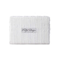 Vintage Design Homewares Reflections White Cotton Quilt Cover Set - Single, Chenille Stripes - SuperSaverAU - view 5