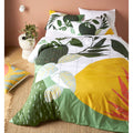 Accessorize Ren Digital Printed Cotton Quilt Cover Set, Botanical Design, Queen - SuperSaverAU - view 1