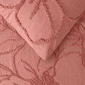 Vintage Design Homewares Rosa Rose Cotton Chenille Quilt Cover Set Queen - SuperSaverAU - view 2