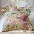 PIP Studio Saluti Grandi Pastel Cotton Quilt Cover Set King - Floral Print Design - SuperSaverAU - view 1