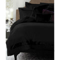 Accessorize Sequins Black Cotton Quilt Cover Set Double - 180 x 210 cm - SuperSaverAU - view 1