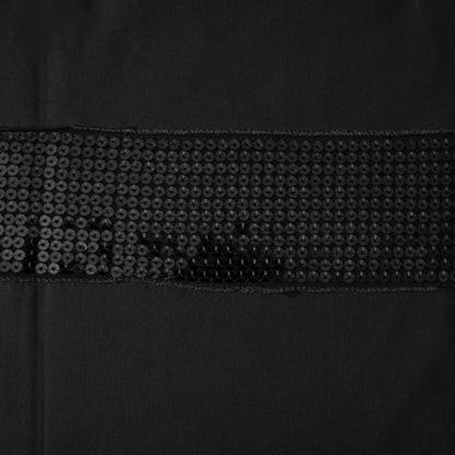 Accessorize Sequins Black Quilt Cover Set Double