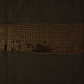Accessorize Sequins Chocolate Cotton Quilt Cover Set King - 100% Cotton, Elegant Design - SuperSaverAU - view 2